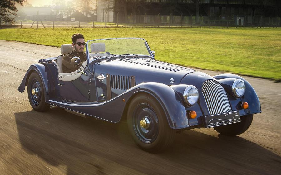 Morgan 4/4 80th Anniversary '2016